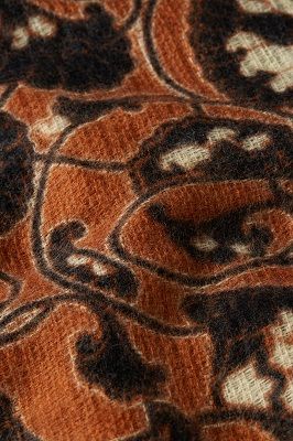 Scarf cecillia Cognac Orange