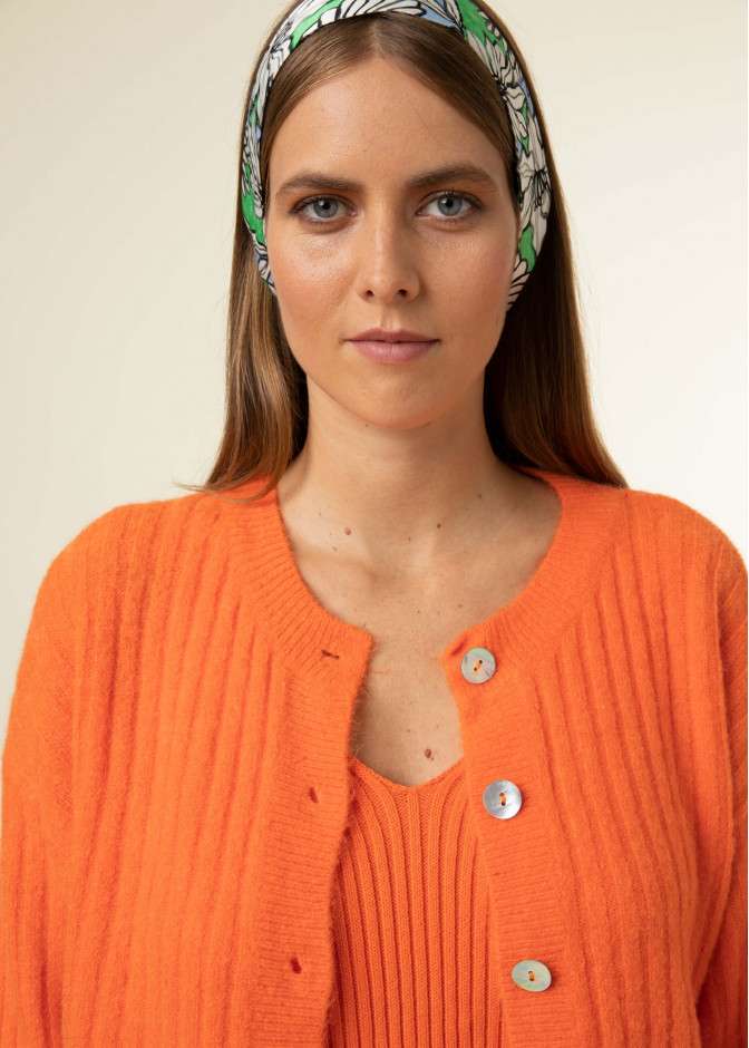 Gilet Orange