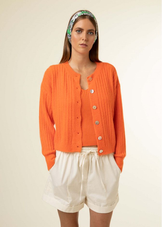 Gilet Orange