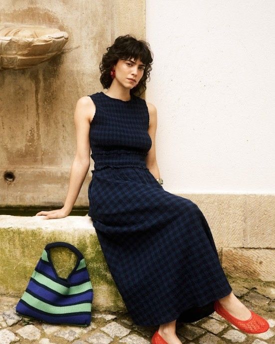 Robe Saquarema Blue Marine