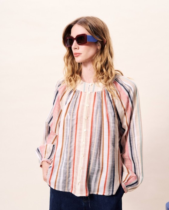 Chemise Tuquin Blue Marine