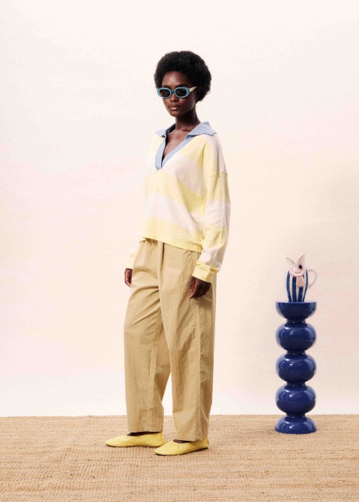 Pantalon Naida Beige