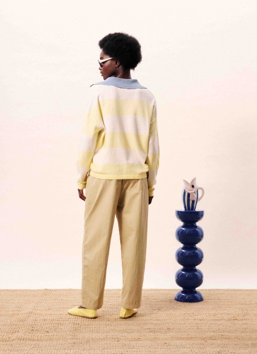 Pantalon Naida Beige