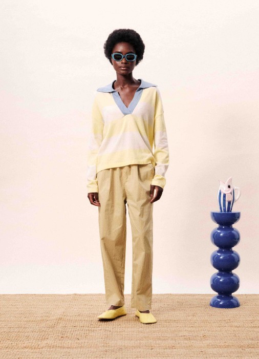 Pantalon Naida Beige