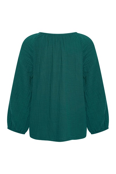 Blouse Roundneck Emerald