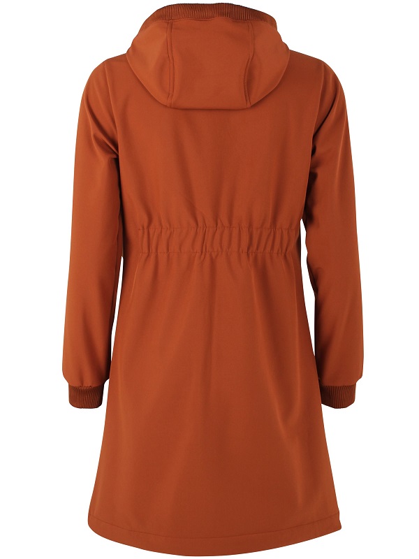 Jane Softshell dark Rust