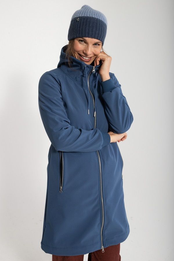 Jane Softshell Cold Blue