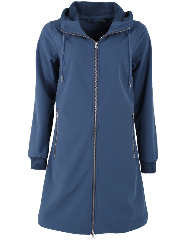 Jane Softshell Cold Blue