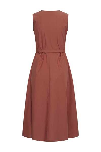 Dress Sleeveless Pecan