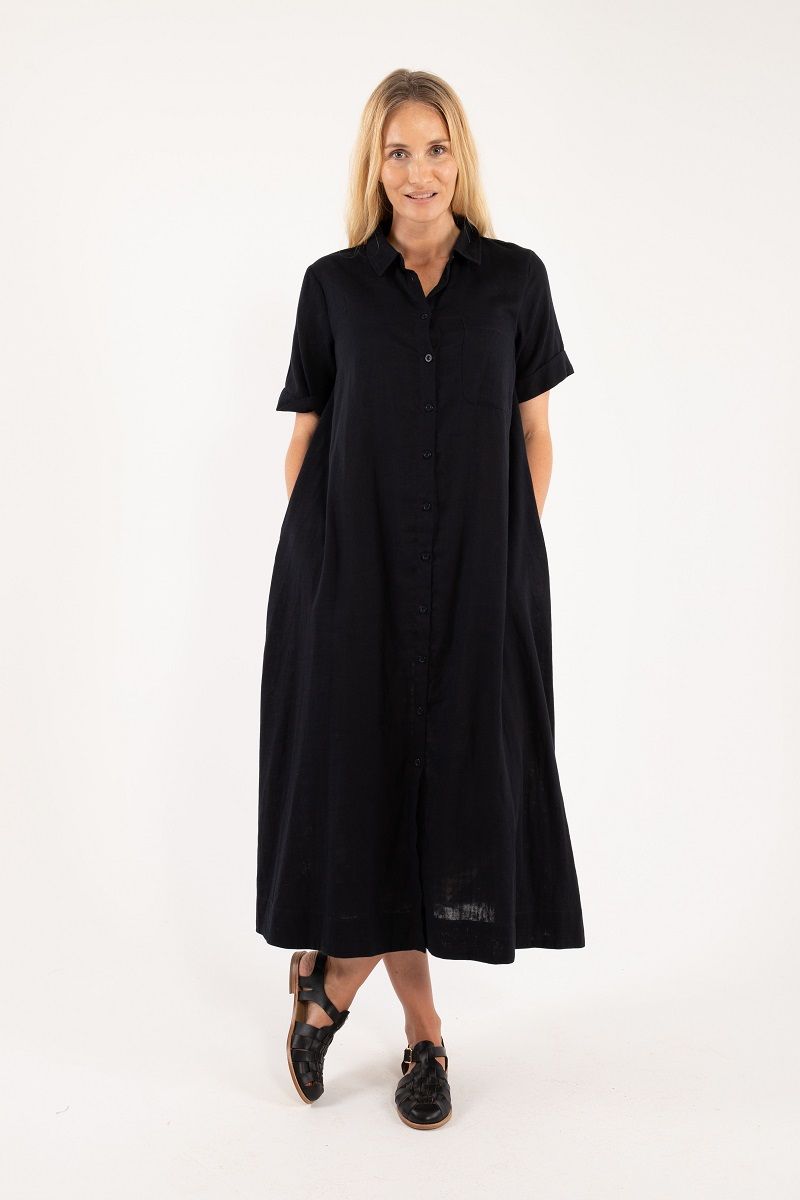 April Dress Black