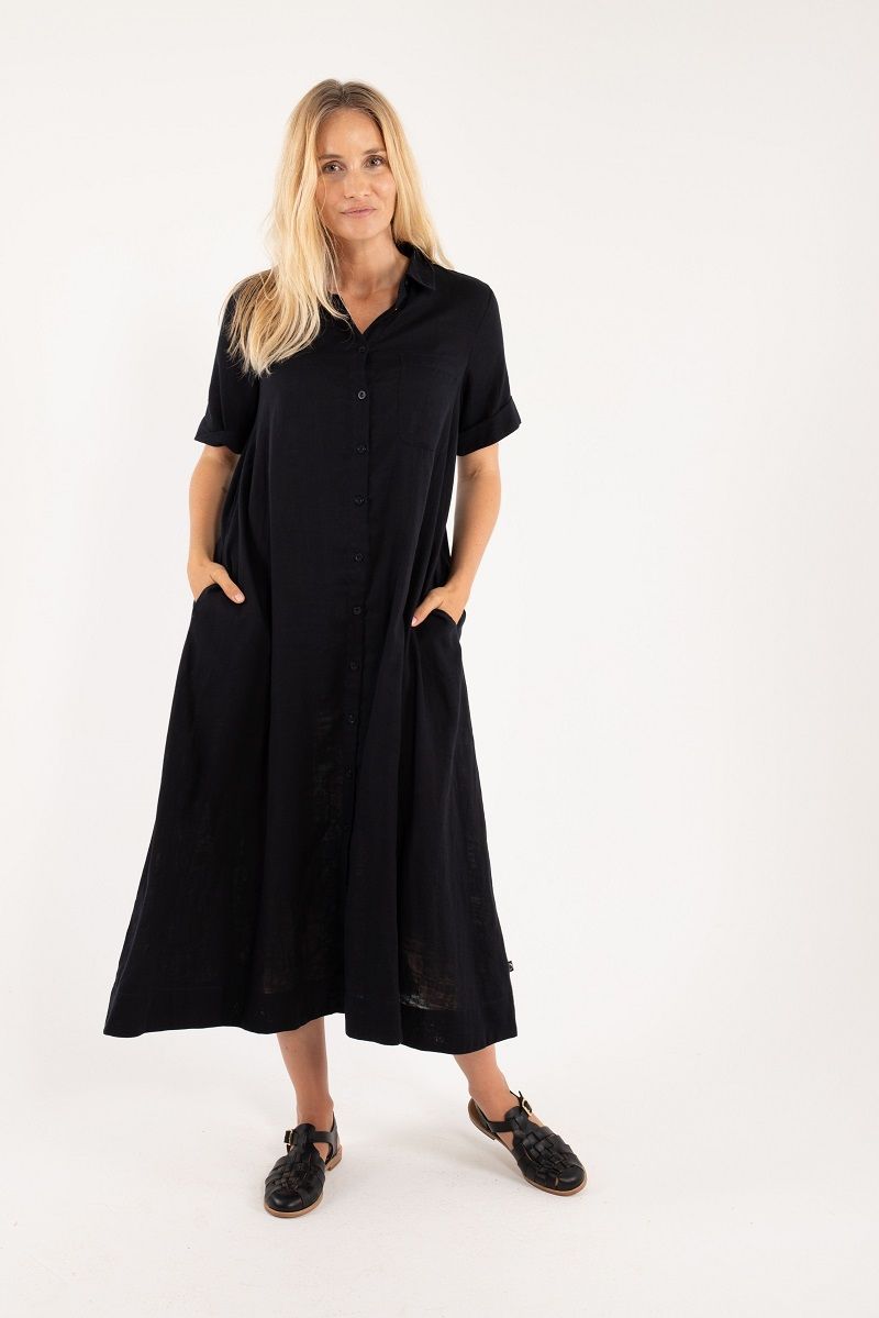 April Dress Black