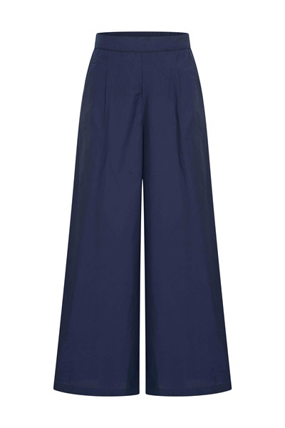 Pants Wide Navy