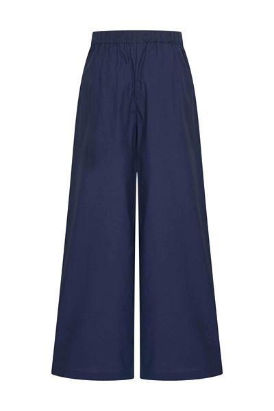Pants Wide Navy