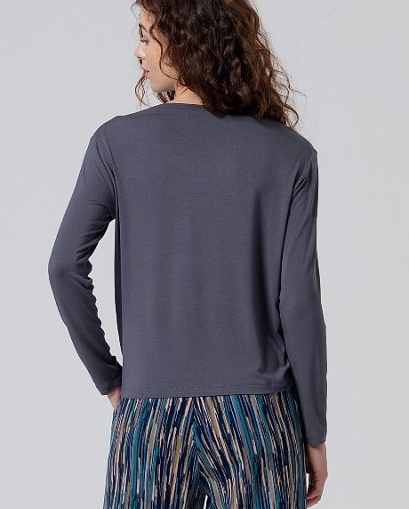 Loose T Shirt Dark Grey