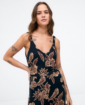 Jumpsuit With Straps Black