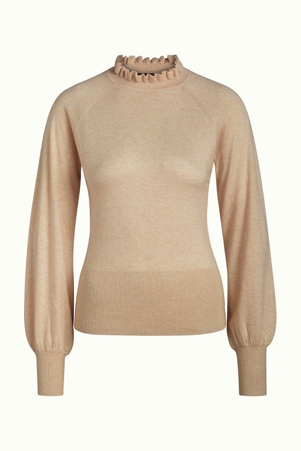Izu Bell Top Cocoon Cream
