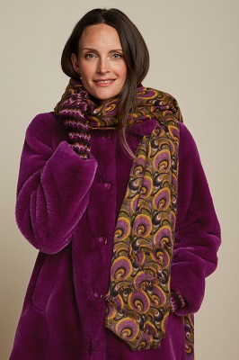 Scarf Pathouli Olive Green