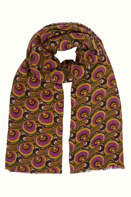 Scarf Pathouli Olive Green