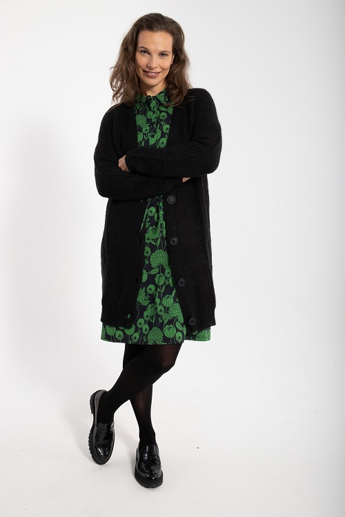 Dreamy cardigan Black