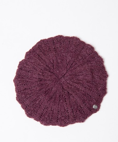 Fantasy beret Plum