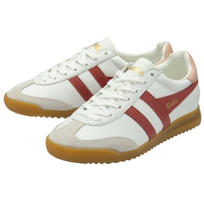 Sneaker Torpedeo Leather  White Clay Pearl Pink