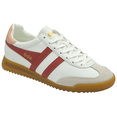 Sneaker Torpedeo Leather  White Clay Pearl Pink