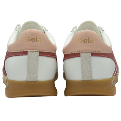 Sneaker Torpedeo Leather  White Clay Pearl Pink