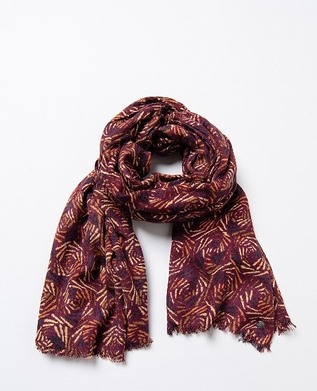 Printed Rectangular Scarf Tile