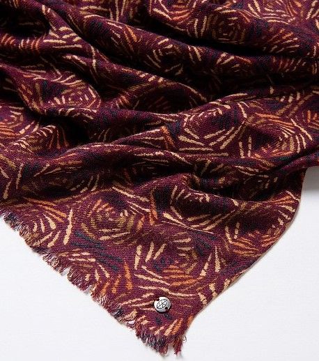 Printed Rectangular Scarf Tile