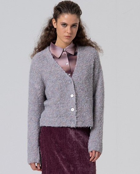 V Neck Cardigan Billard 