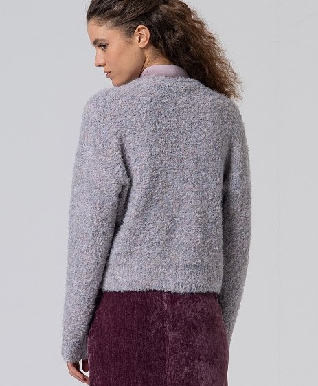 V Neck Cardigan Billard 
