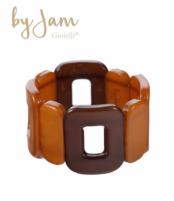 Armband Bruin Tinten