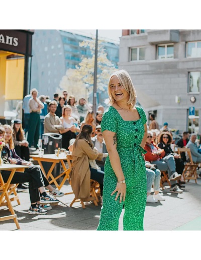 Birgit Jumpsuit Kamille Green