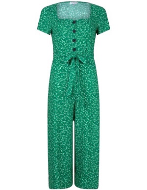 Birgit Jumpsuit Kamille Green