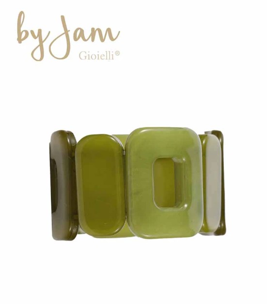 Armband Olijf Tinten