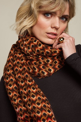 Scarf Quentin Ginger Orange