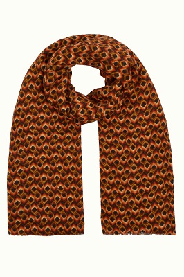 Scarf Quentin Ginger Orange