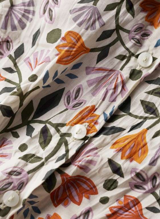 Larissa Shirt Folklore Bloom Aran