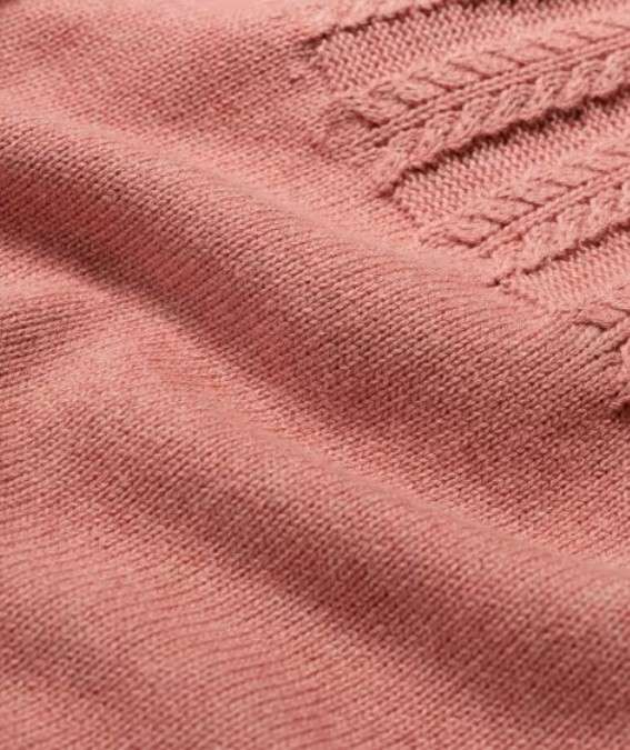 Chat Jumper Dusty Rose