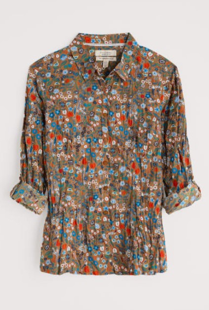 Larissa Shirt Still Life Basket