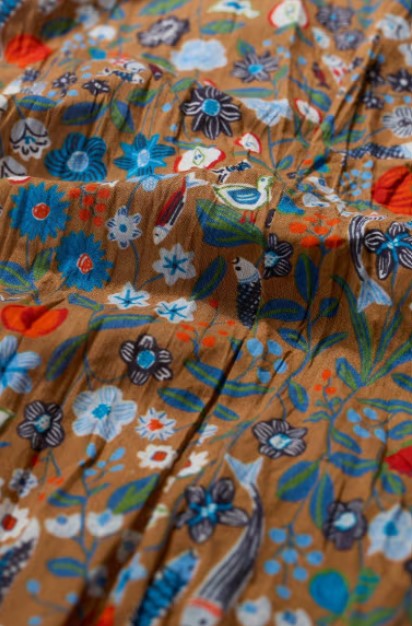 Larissa Shirt Still Life Basket