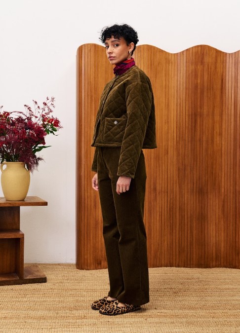 Jacket Kaki