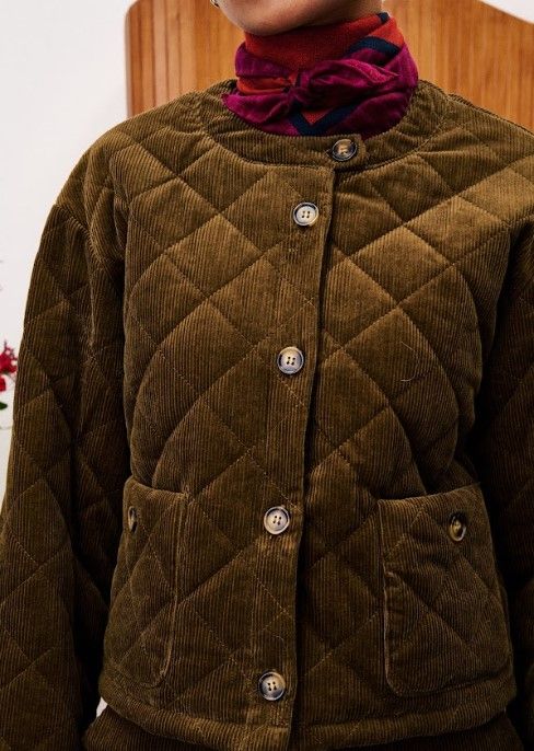 Jacket Kaki