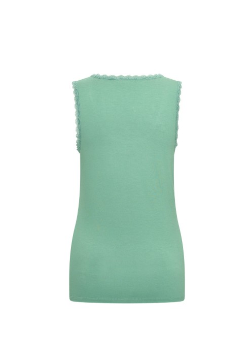 Top Lace Sea Green