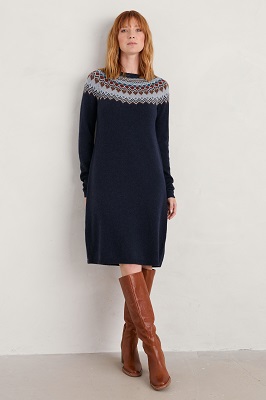 Centrepiece Dress Andrena Maritime Mix