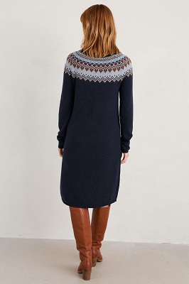 Centrepiece Dress Andrena Maritime Mix