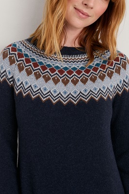 Centrepiece Dress Andrena Maritime Mix
