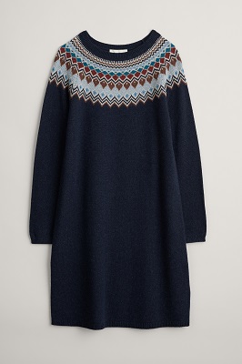 Centrepiece Dress Andrena Maritime Mix