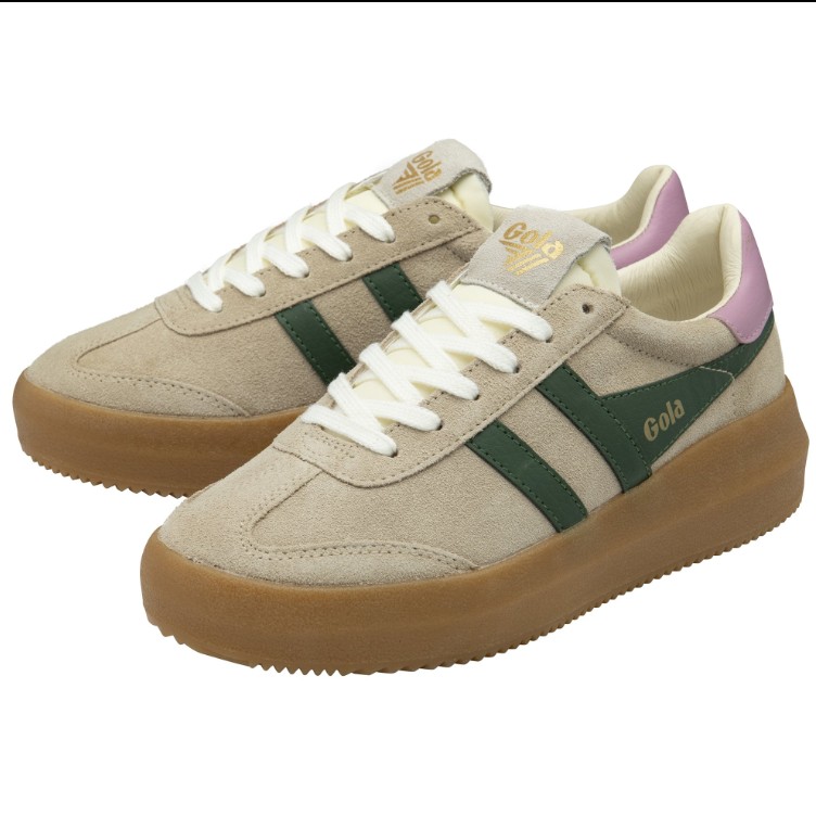 Athena Trainer Bone Evergreen Candy Gum