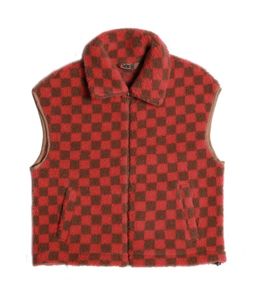Bodywarmer Isla Coral Camello